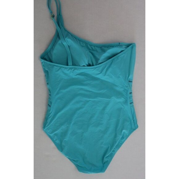 Bleu Rod Beattie Women Sz 14 Blue Behind The Seams One Piece Swimsuit $119 - Picture 6 of 14